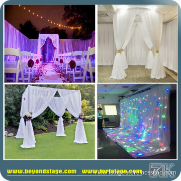 RK aluminum pipe and drape for wedding decoration